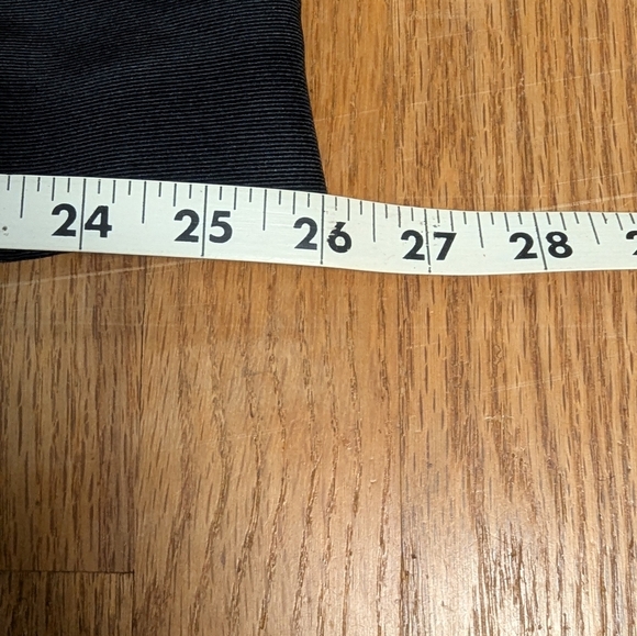 Chico’s Floral Drama Long Jacket Coat Black White Print Size 2 (12/14) - Picture 10 of 13